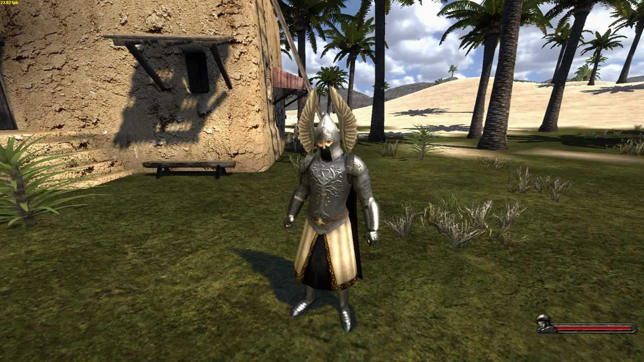 lotr mod mount and blade